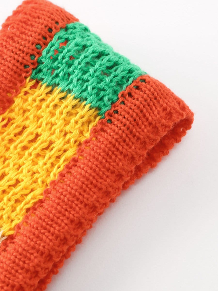 Knitted Sleeveless Mini