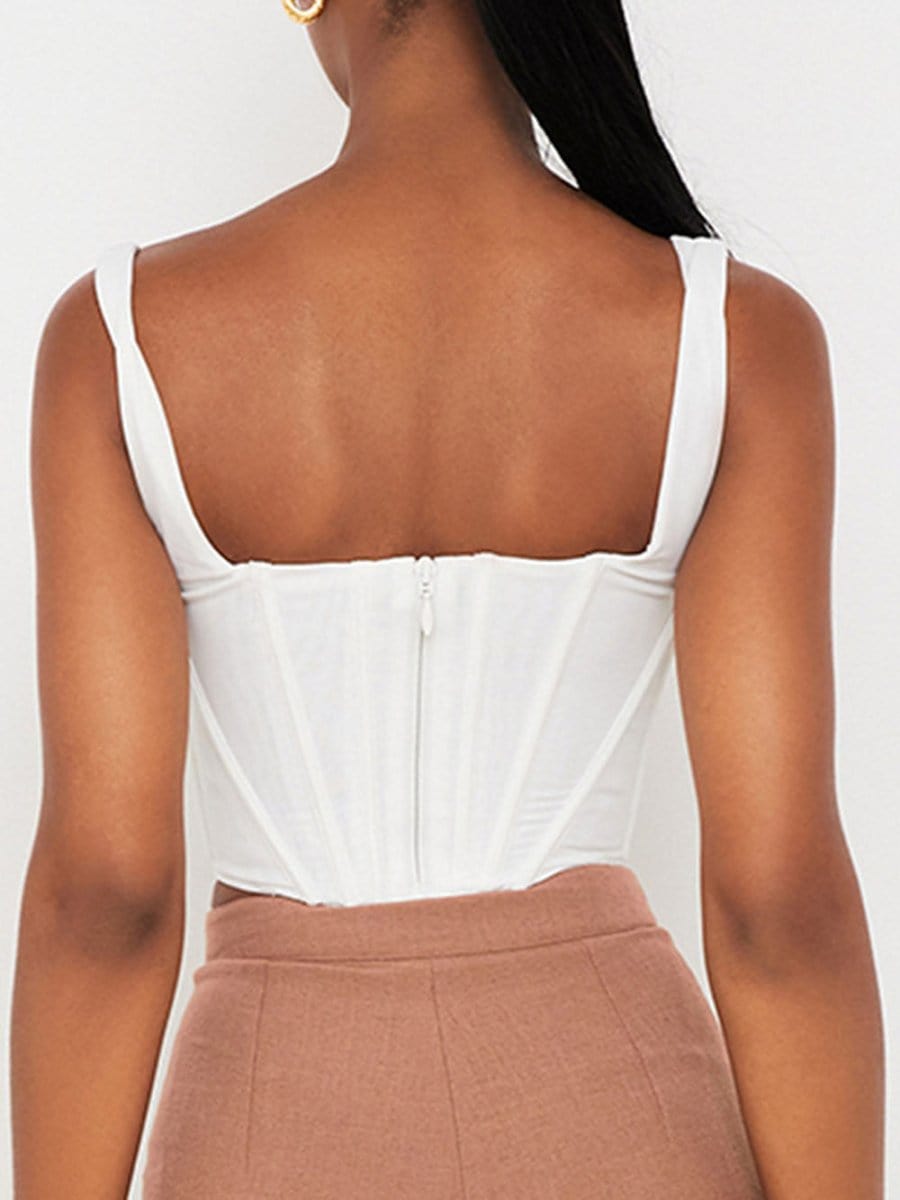 Crop Tank Top - Fashionpara