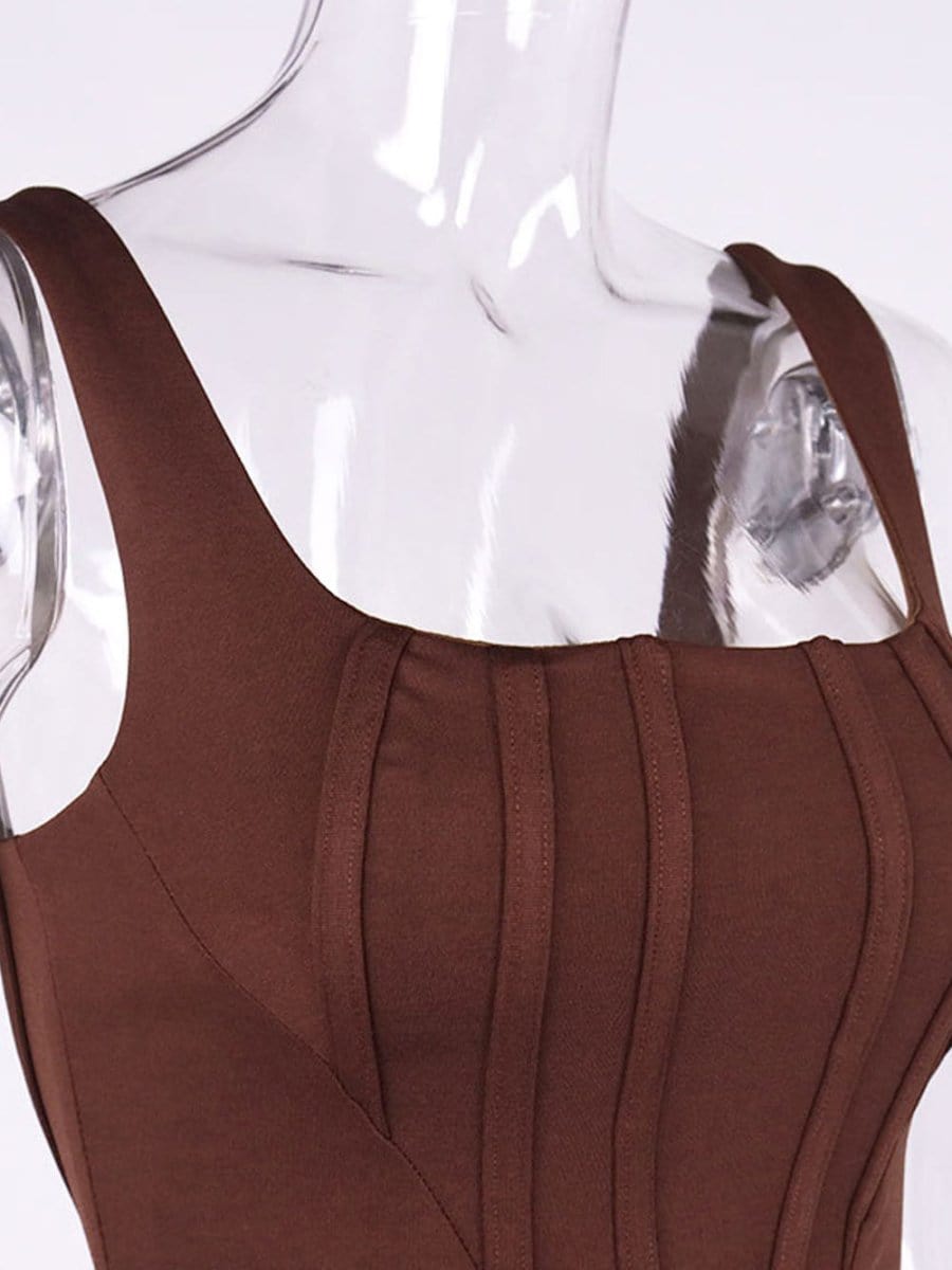 Crop Tank Top - Fashionpara