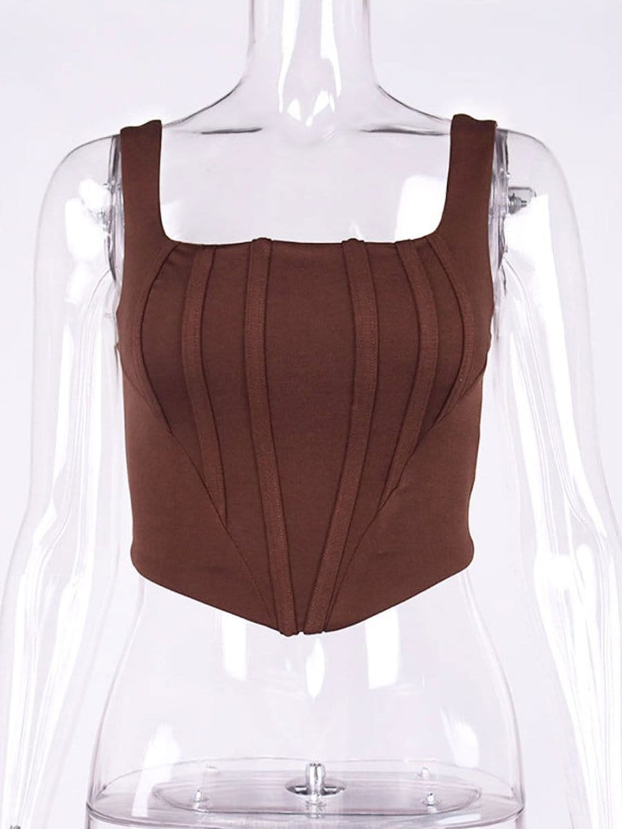 Crop Tank Top - Fashionpara