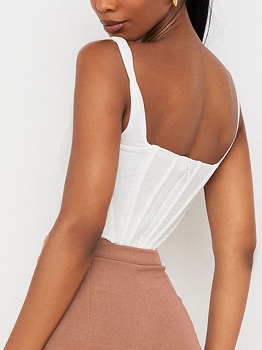 Crop Tank Top - Fashionpara