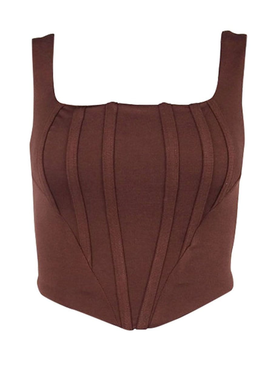 Crop Tank Top - Fashionpara