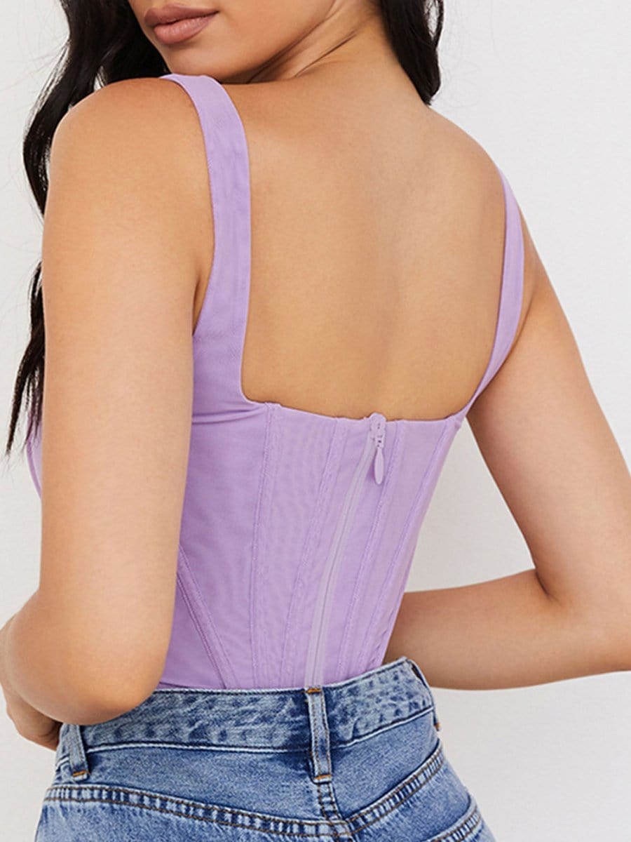Crop Tank Top - Fashionpara