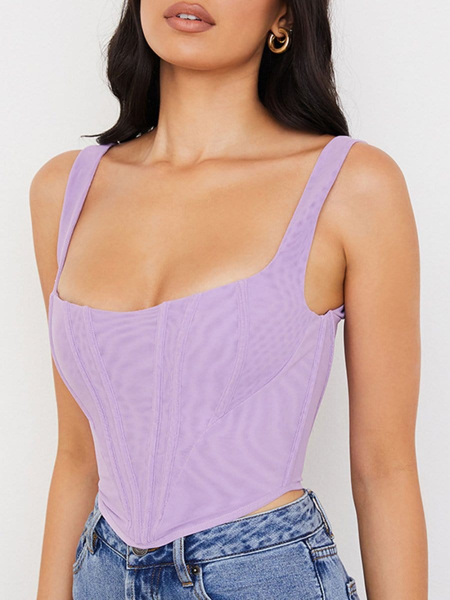 Crop Tank Top - Fashionpara