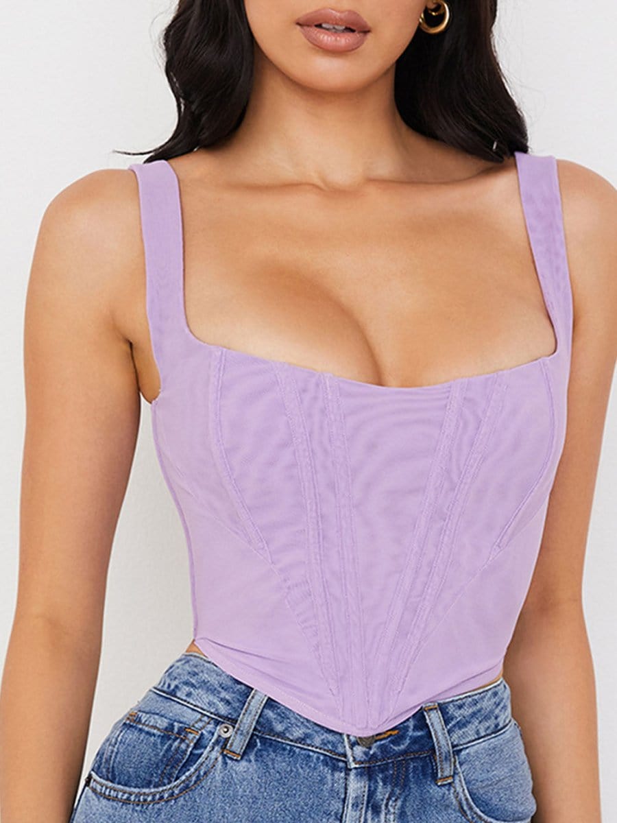 Crop Tank Top - Fashionpara