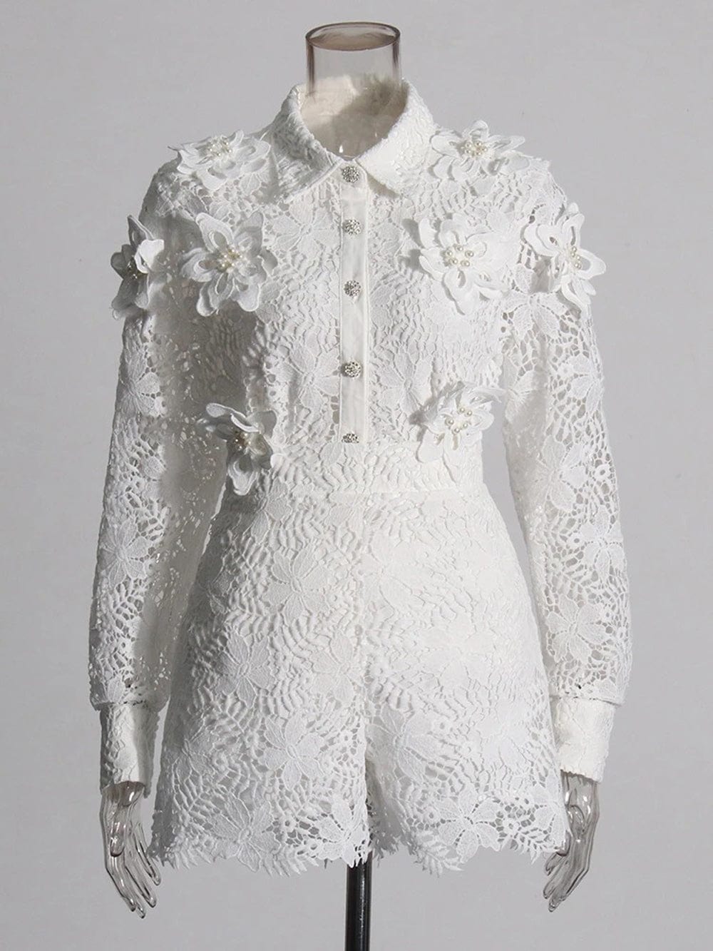 Hollow Out Pearl - Fashionpara