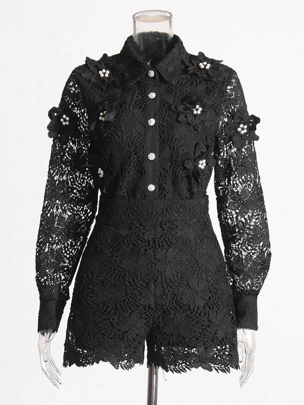 Hollow Out Pearl - Fashionpara