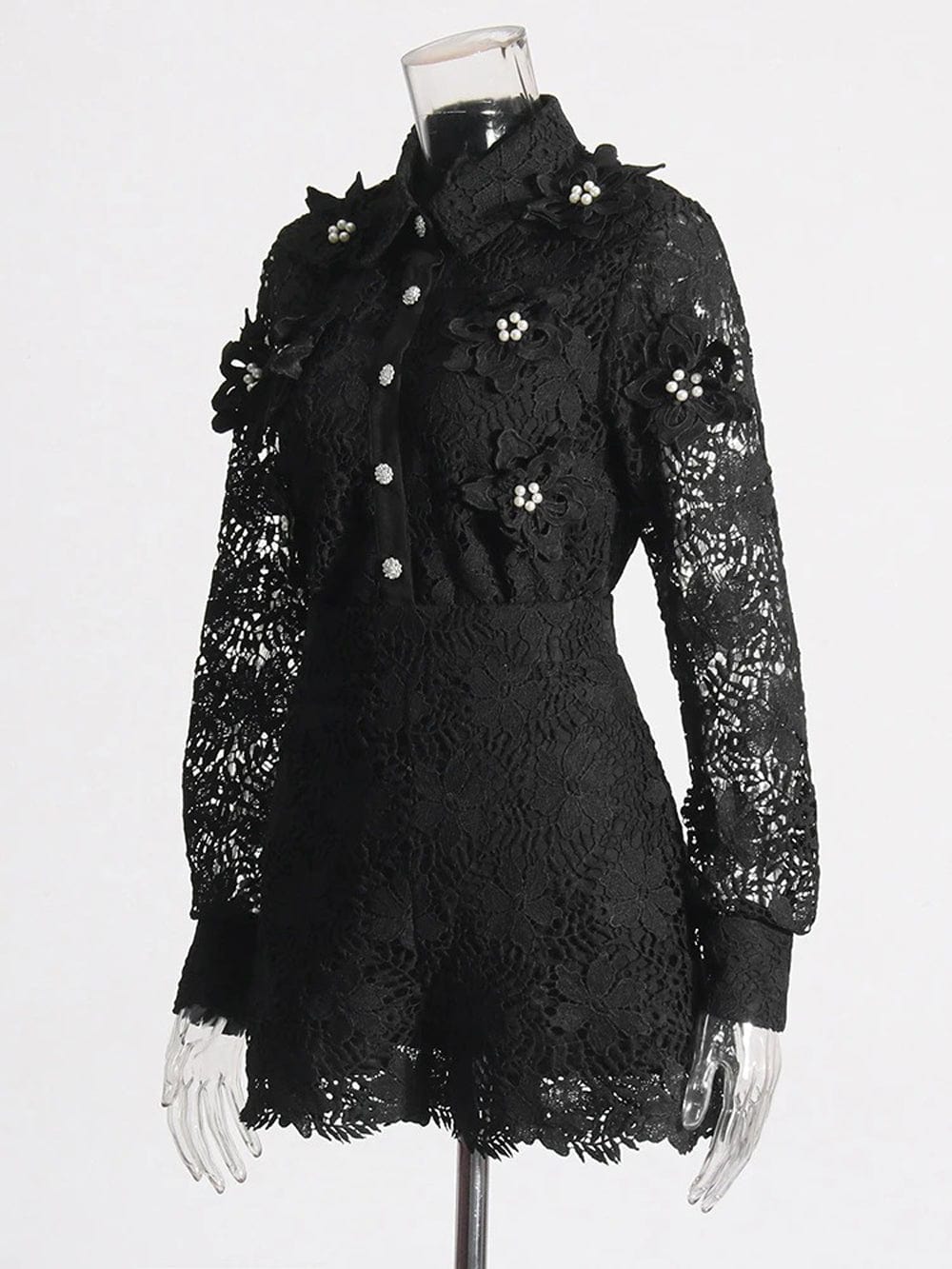 Hollow Out Pearl - Fashionpara