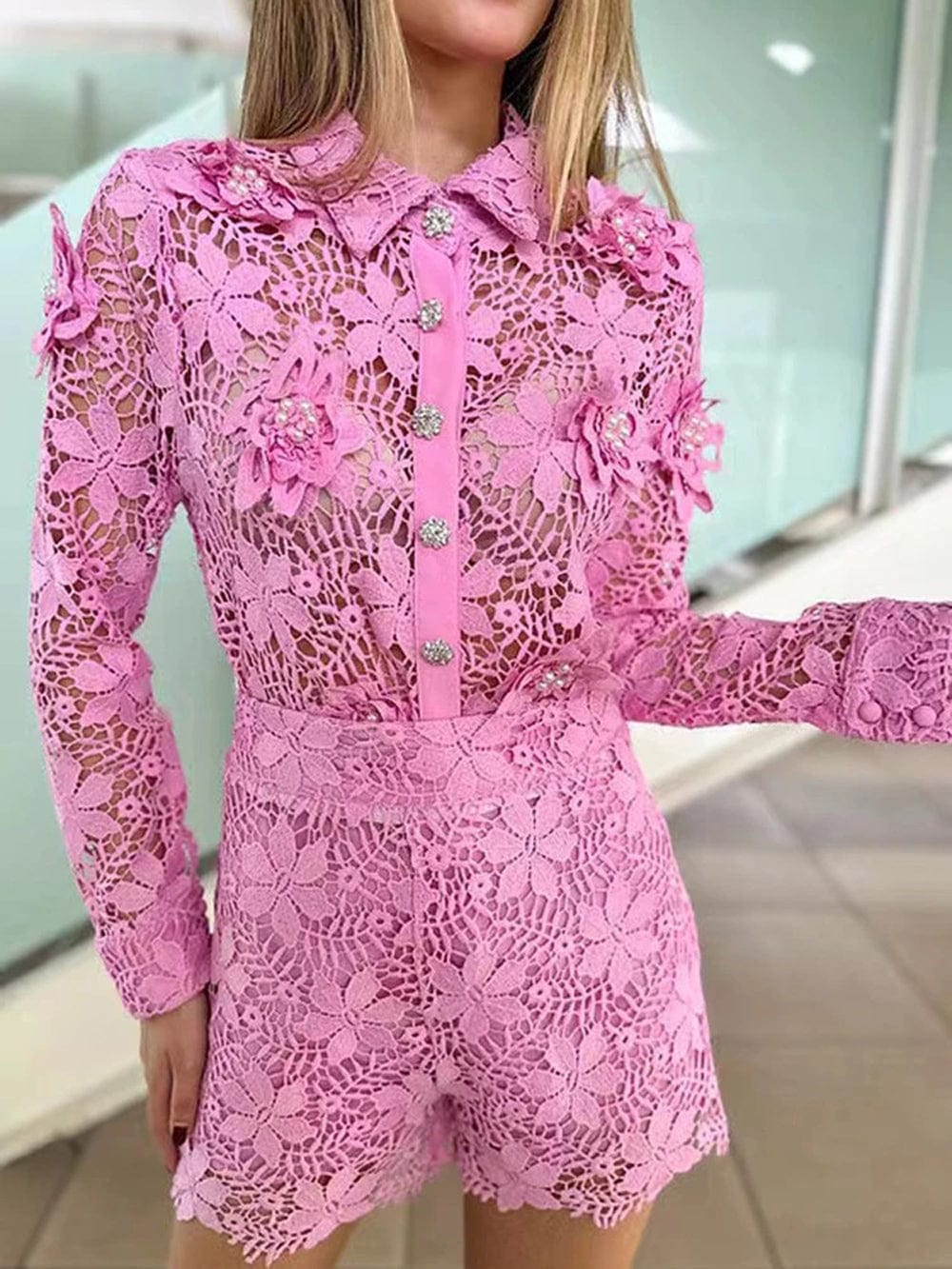 Hollow Out Pearl - Fashionpara