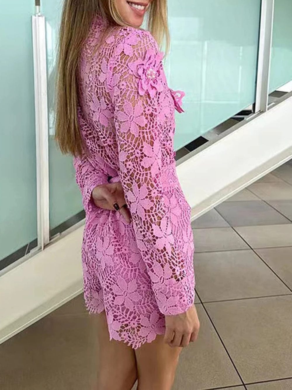 Hollow Out Pearl - Fashionpara