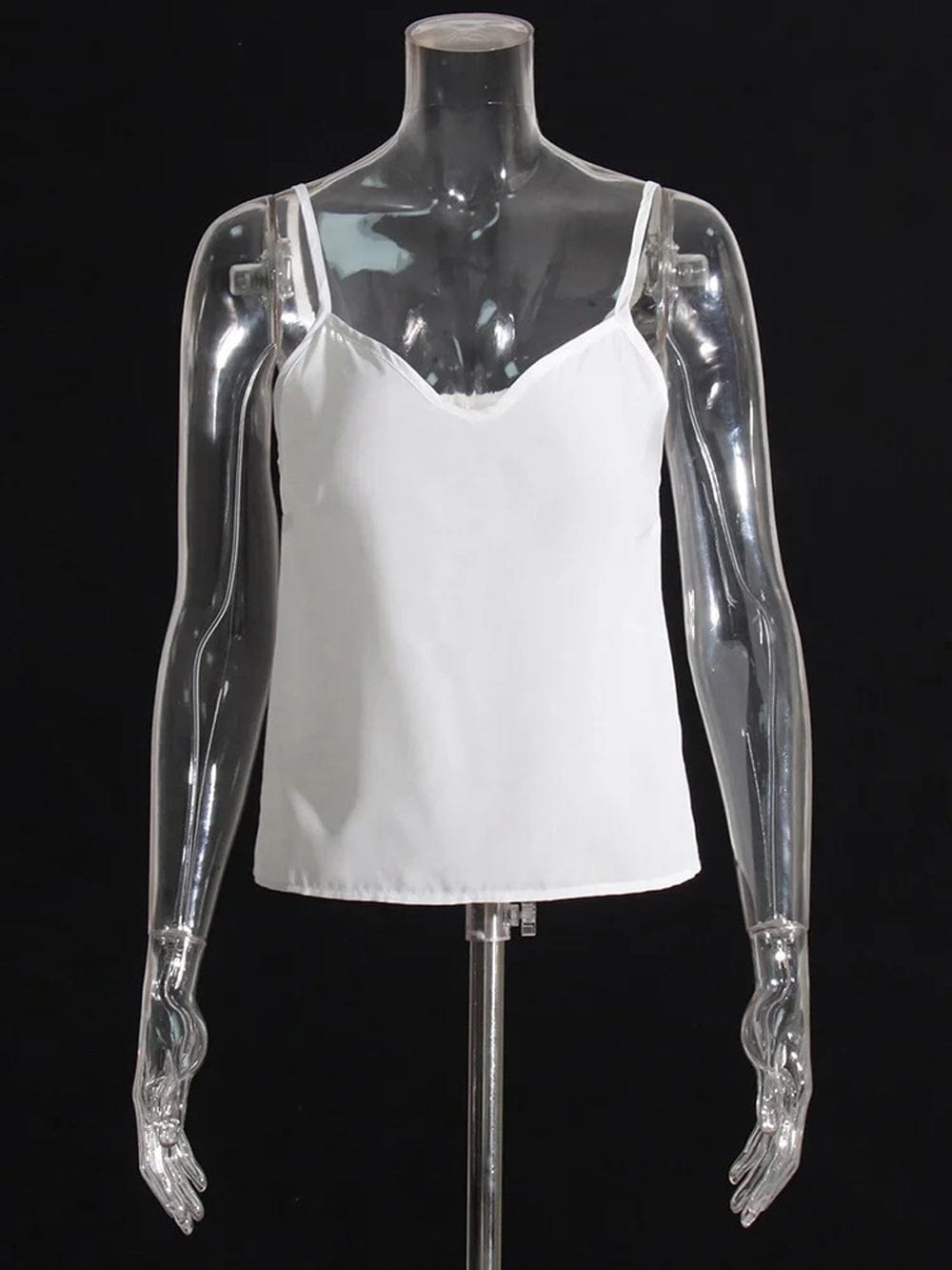 Hollow Out Shirt - Fashionpara