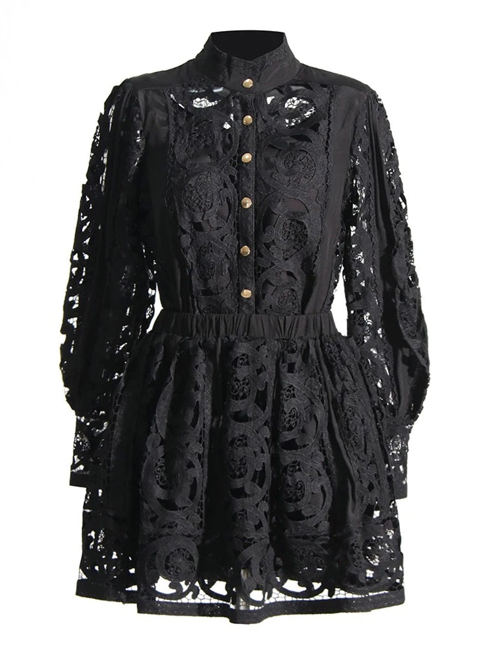 Hollow Out Shirt - Fashionpara