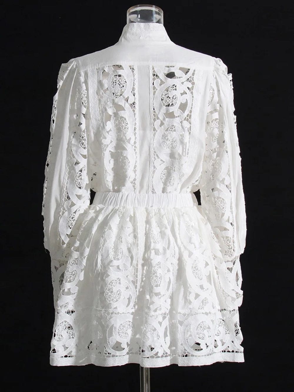 Hollow Out Shirt - Fashionpara