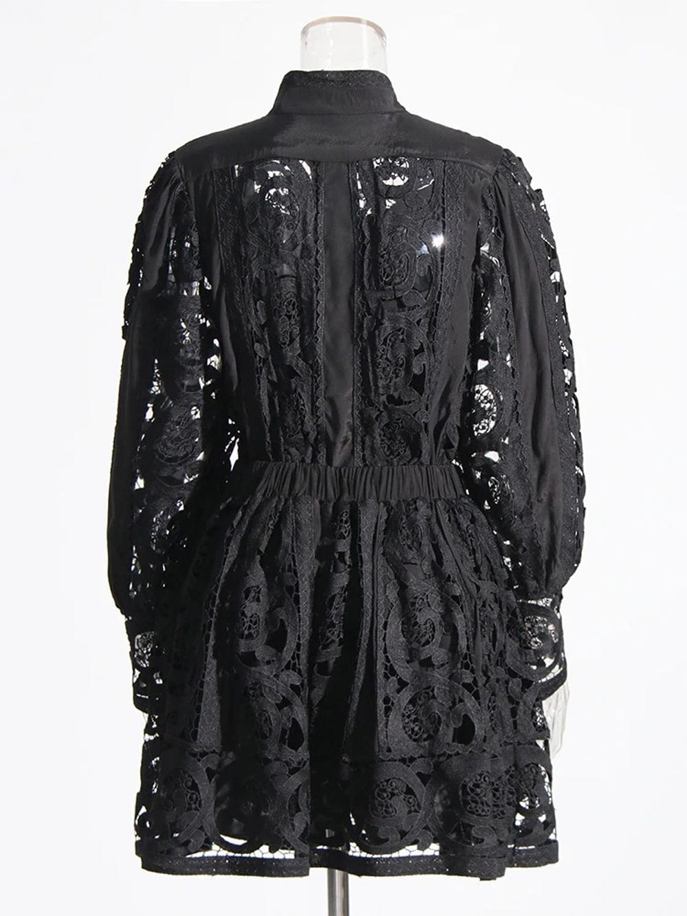 Hollow Out Shirt - Fashionpara