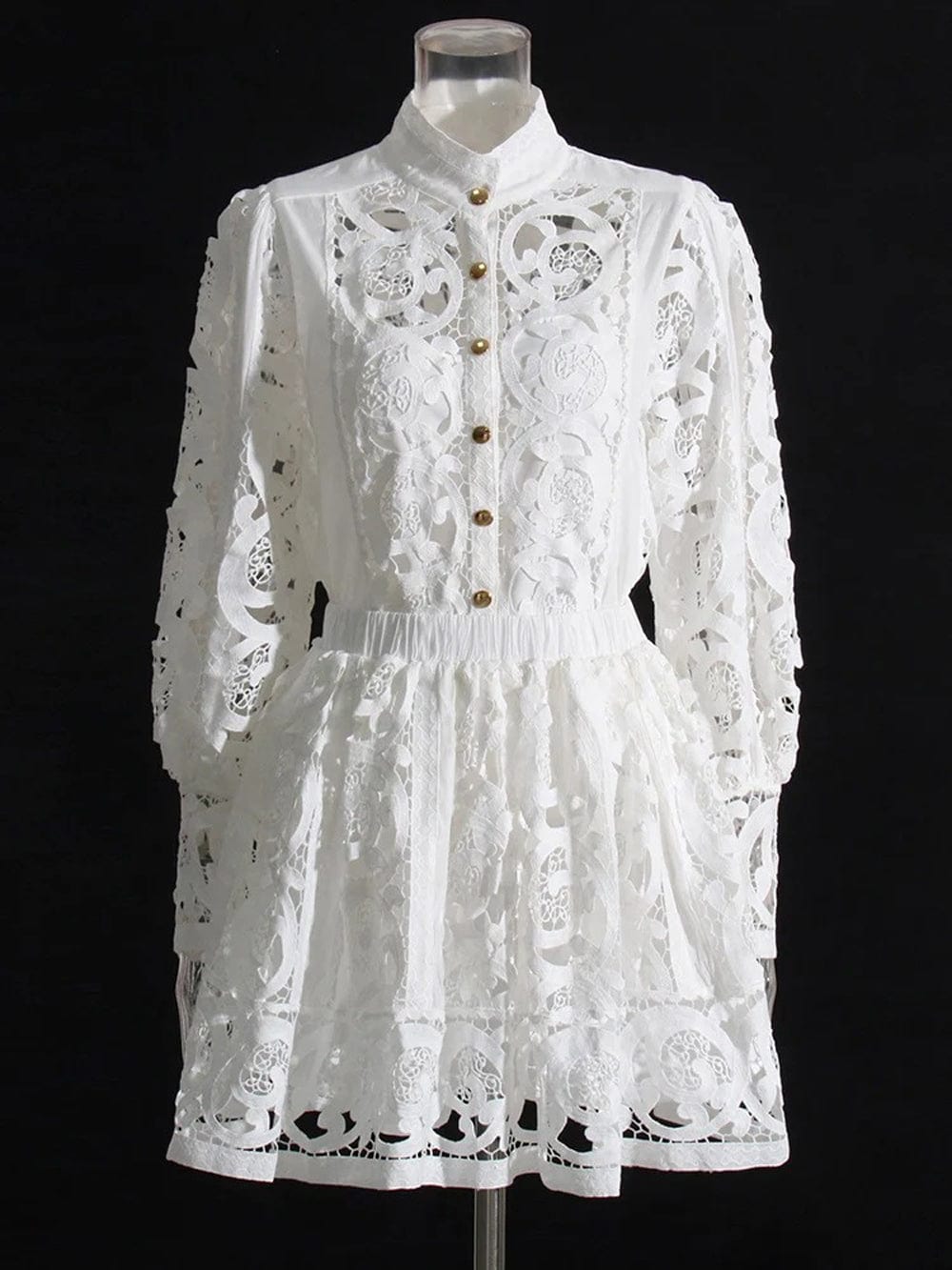 Hollow Out Shirt - Fashionpara