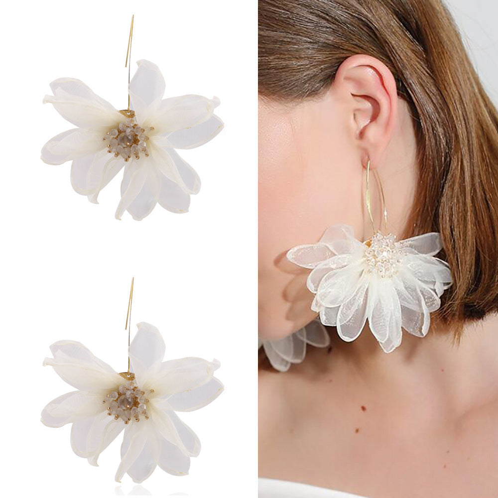 Summer Flower Earrings