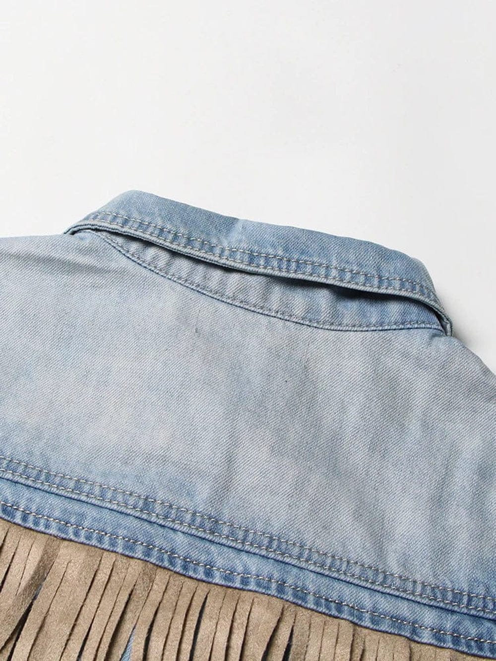 Tassel Casual Jacket - Fashionpara