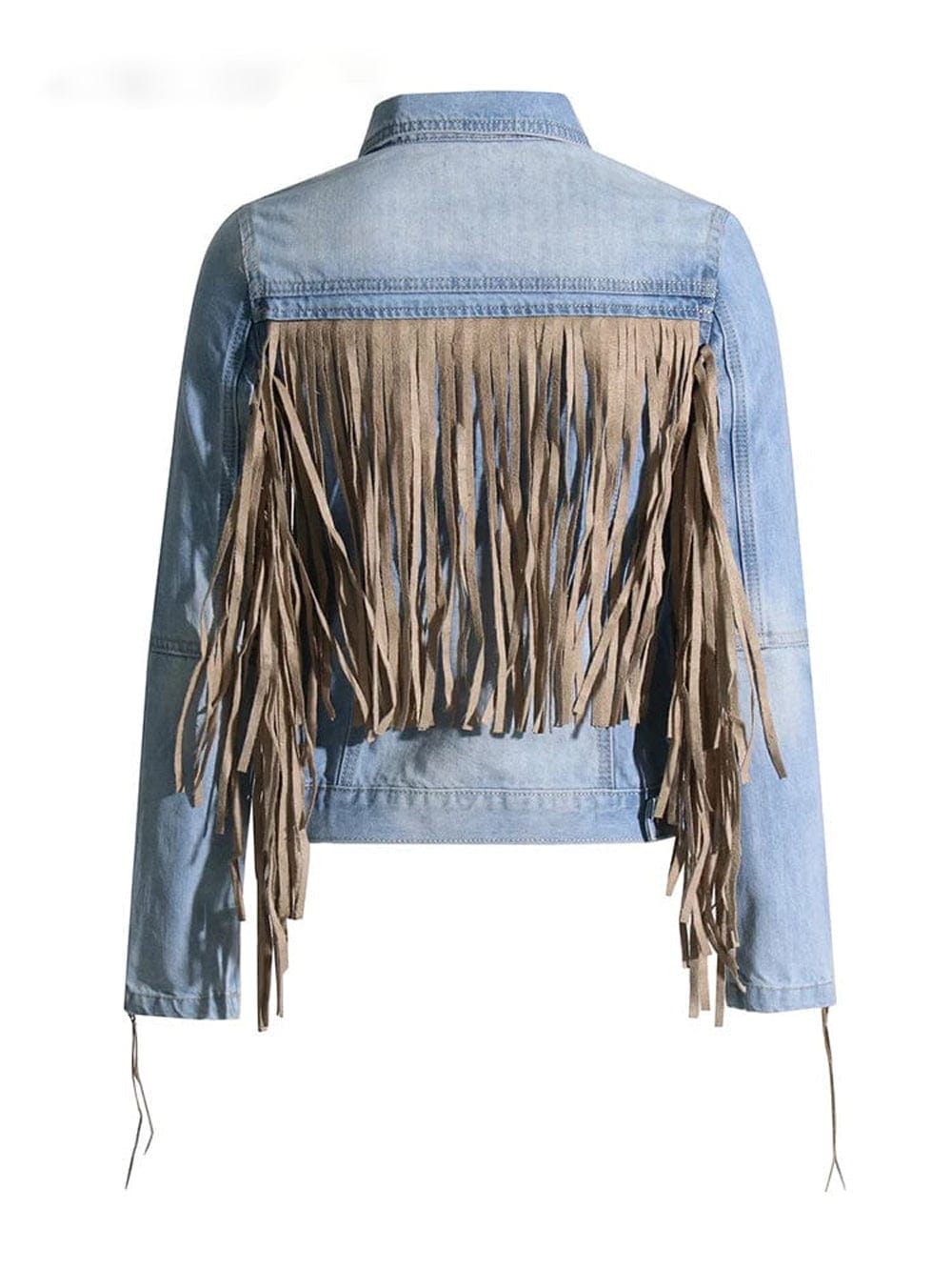 Tassel Casual Jacket - Fashionpara