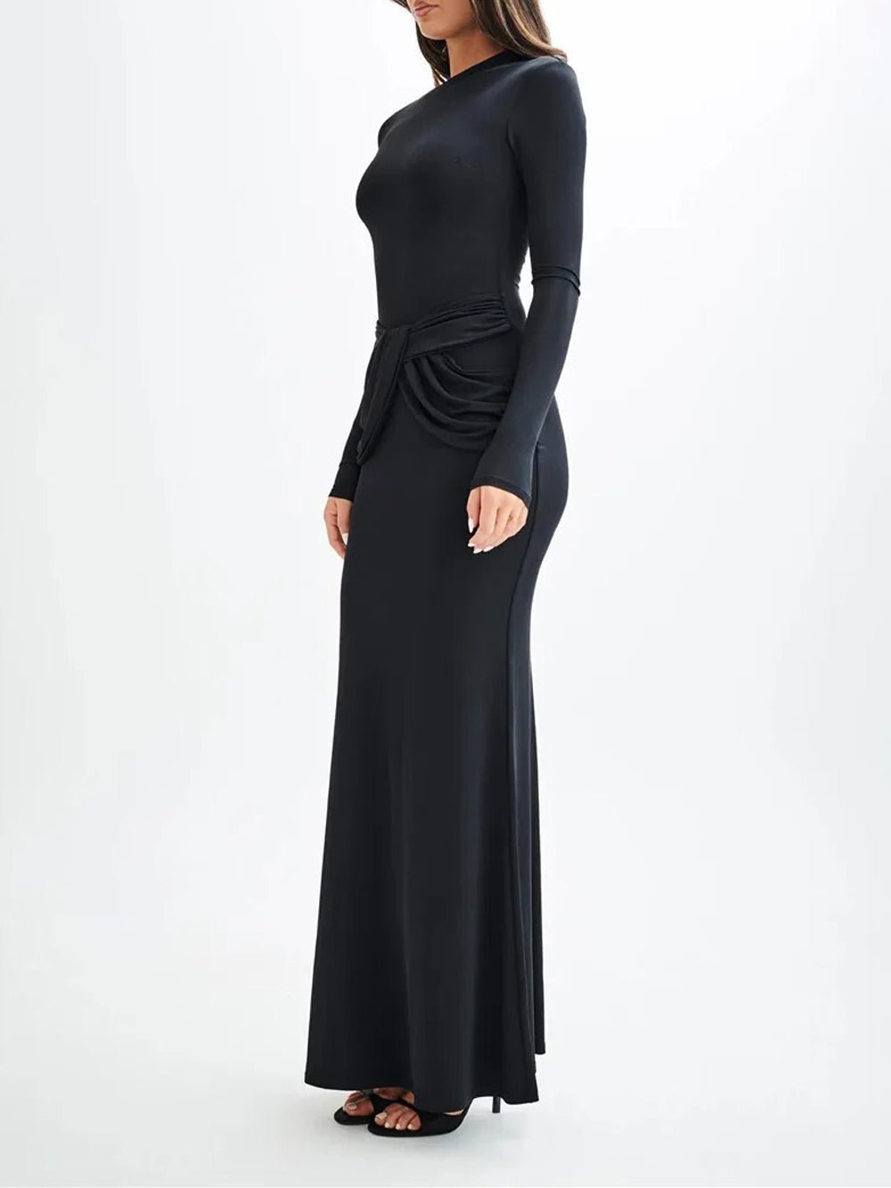 Bodycon Maxi Dress - Fashionpara