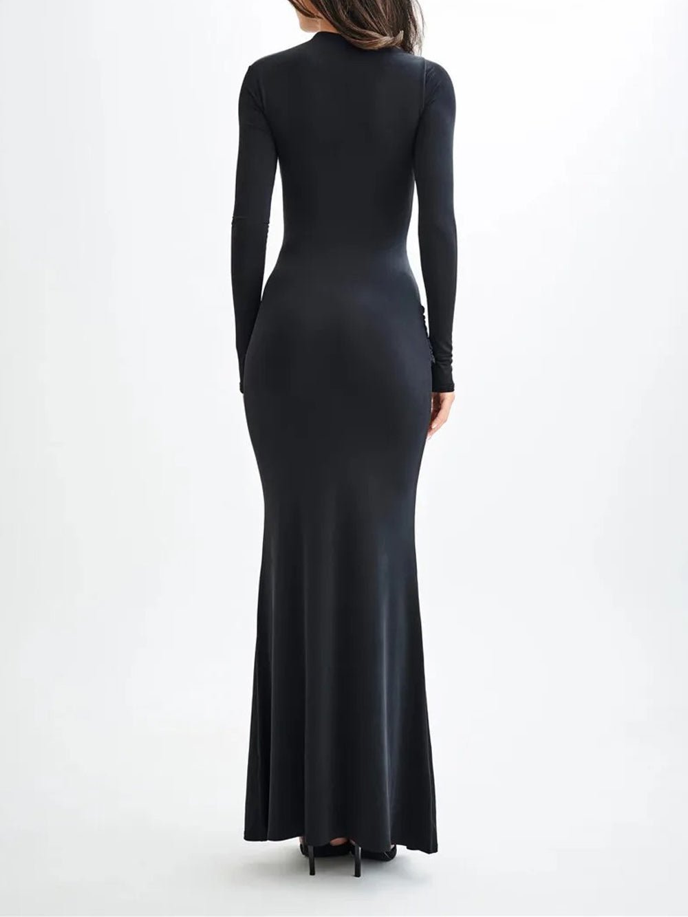 Bodycon Maxi Dress - Fashionpara