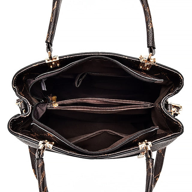 Men's PU Party Leather Bag Shoulder Handbag