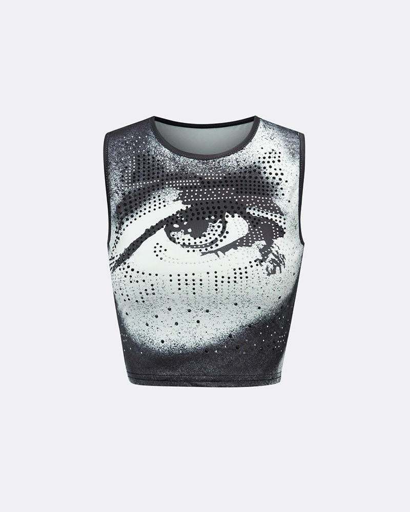 Eye For Attention Tank Top - Fashionpara