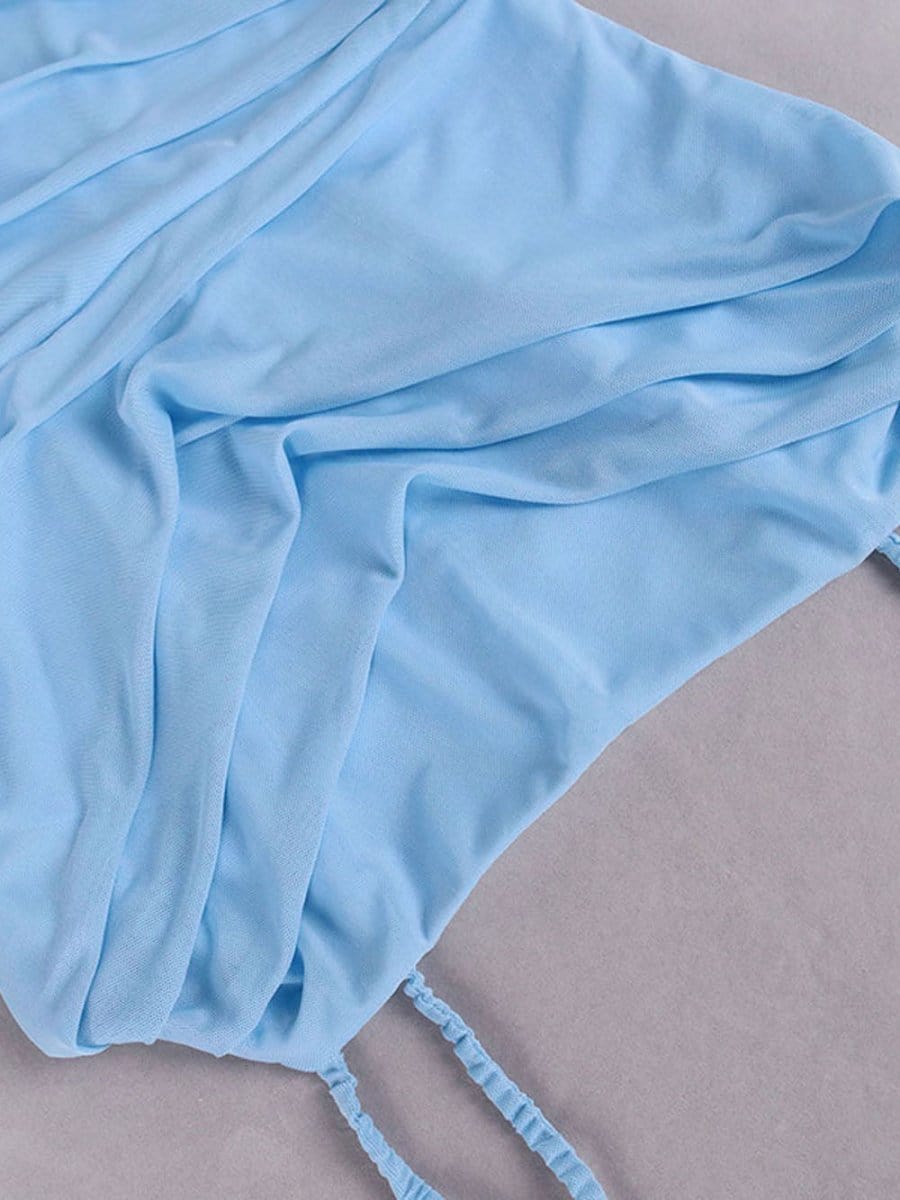 Bodycon Midi Dress - Fashionpara