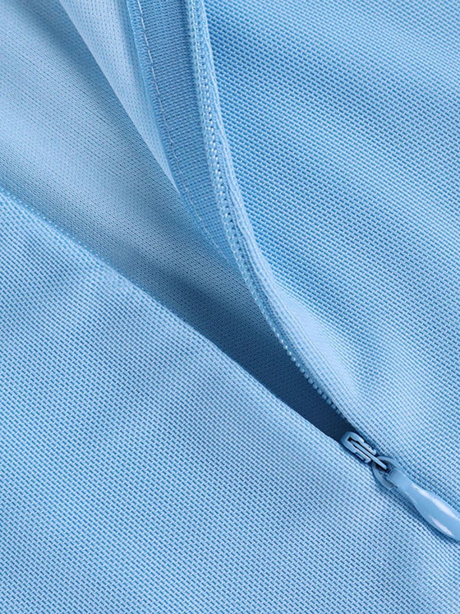 Bodycon Midi Dress - Fashionpara