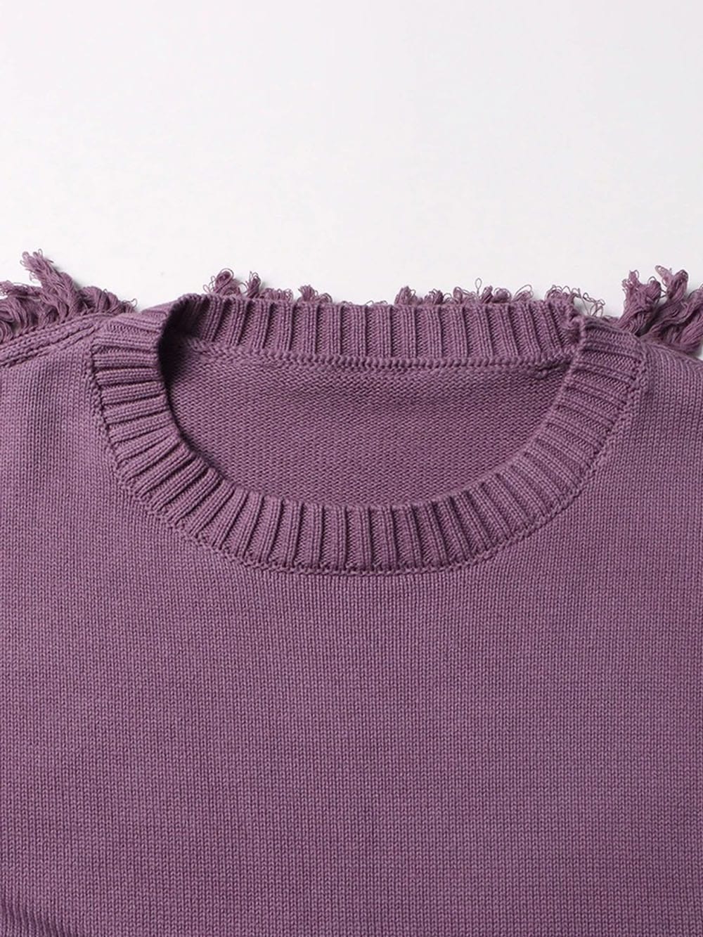 Tassel Sweater - Fashionpara