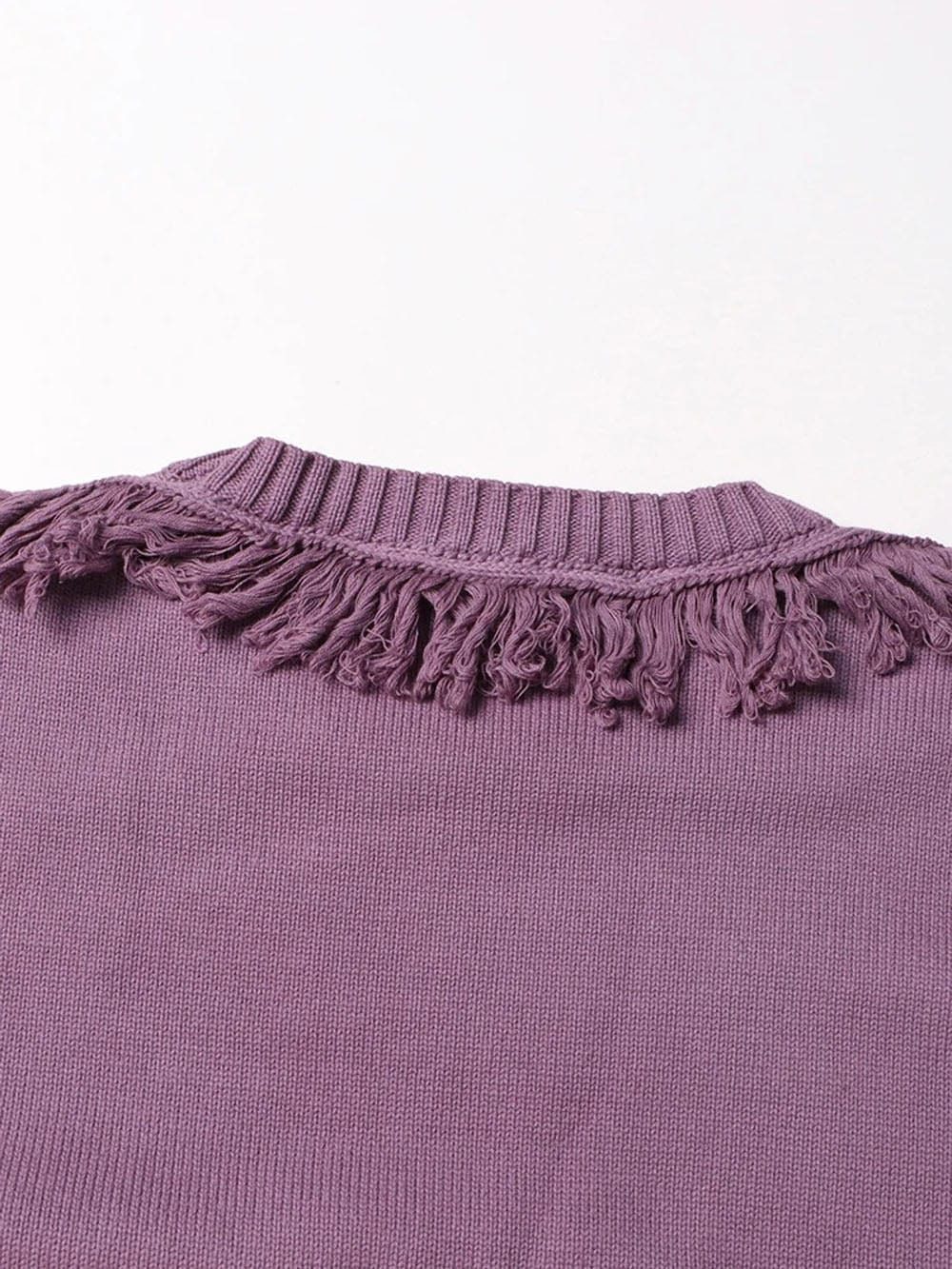 Tassel Sweater - Fashionpara