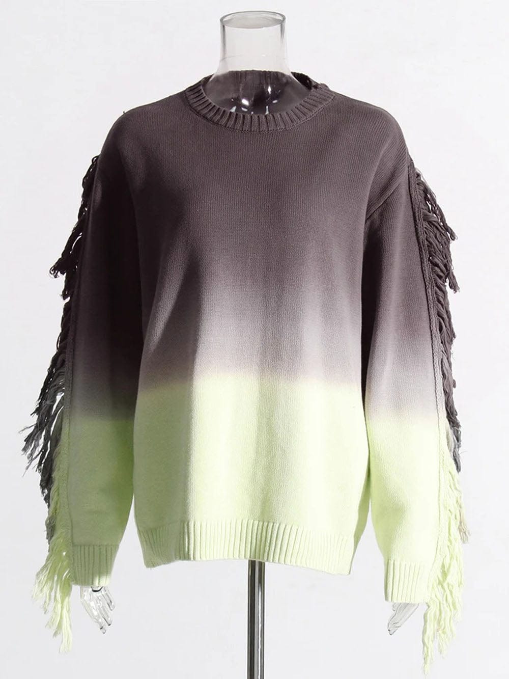 Tassel Sweater - Fashionpara
