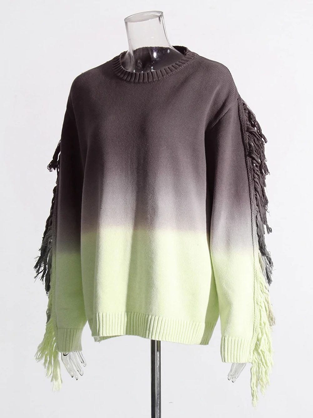 Tassel Sweater - Fashionpara
