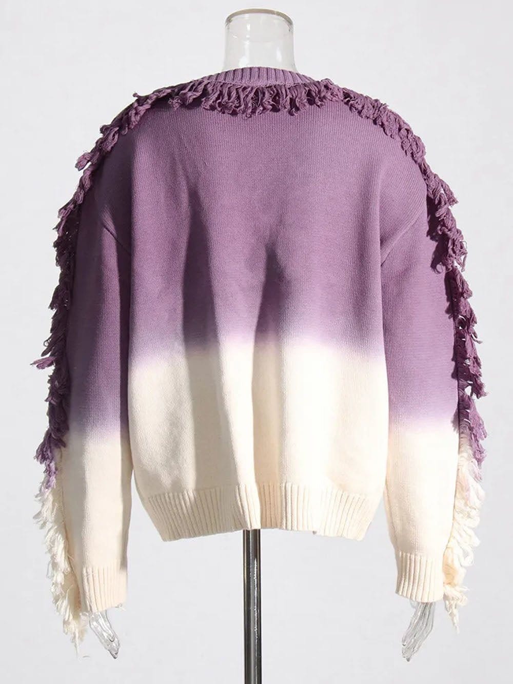 Tassel Sweater - Fashionpara