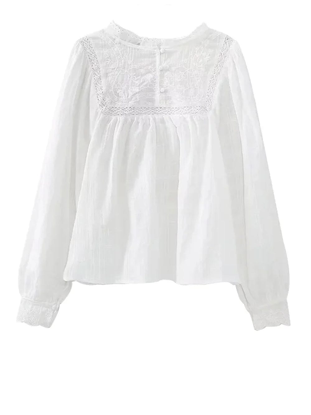 Floral Chic Tops - Fashionpara