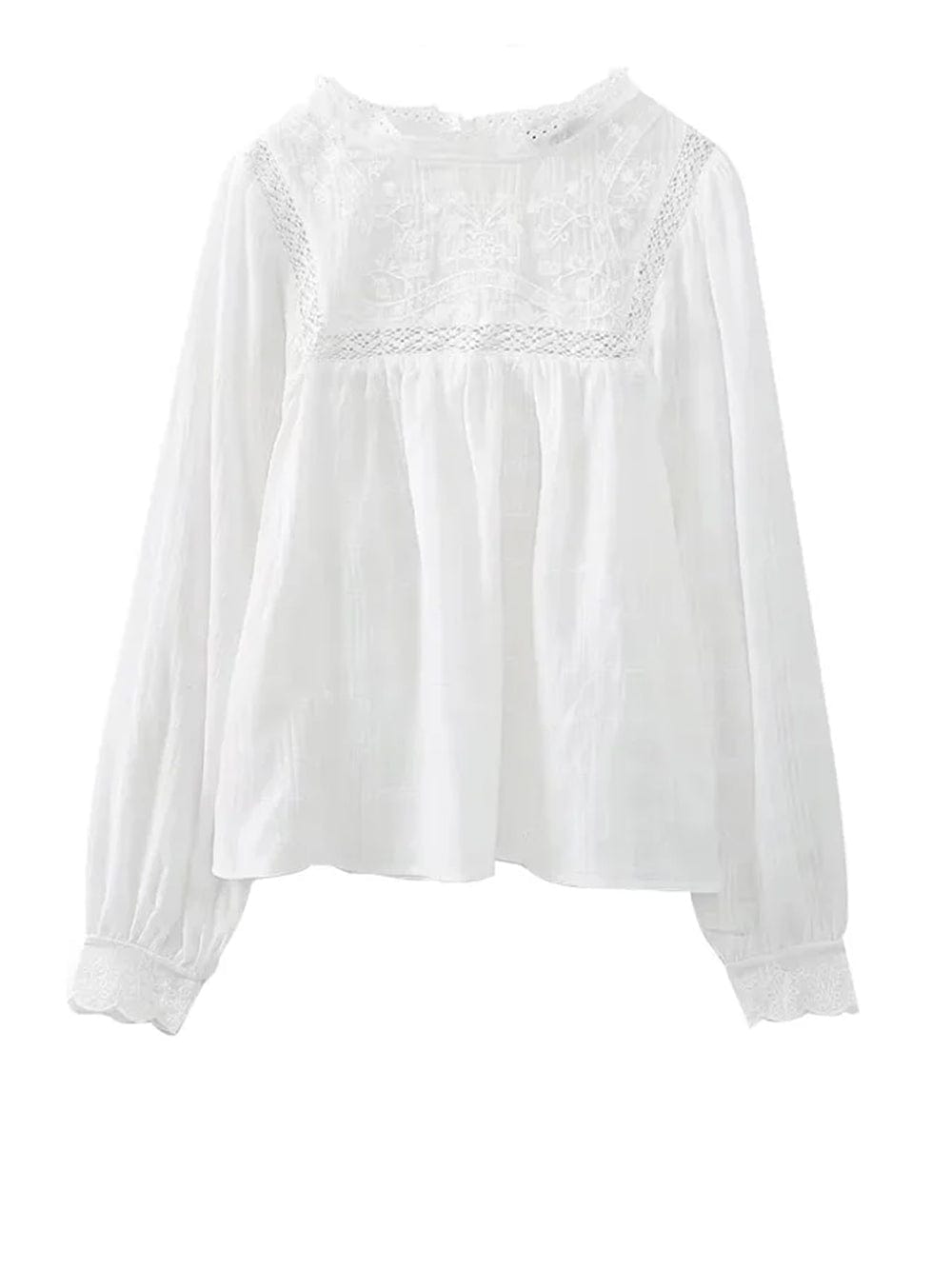 Floral Chic Tops - Fashionpara