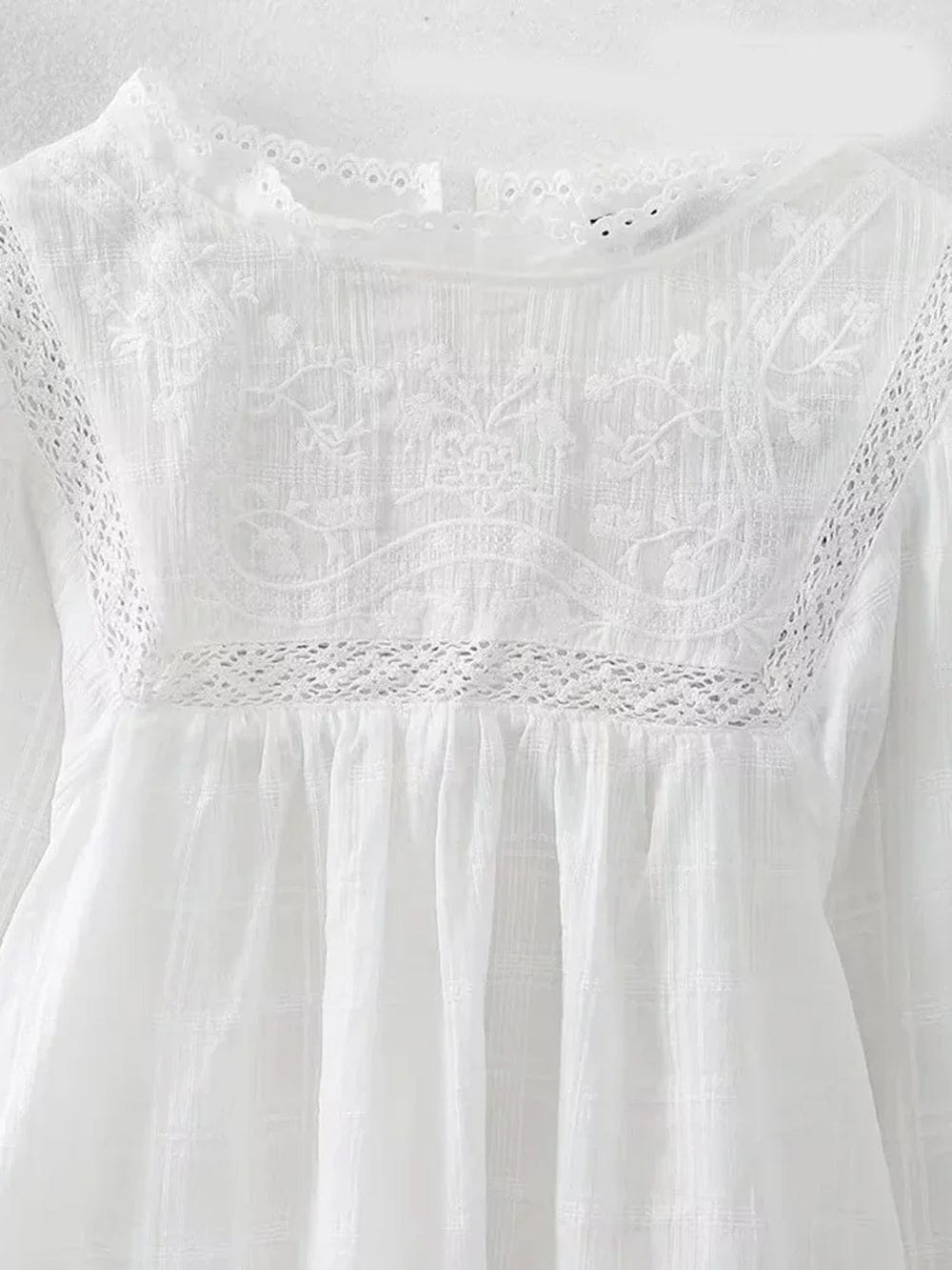 Floral Chic Tops - Fashionpara