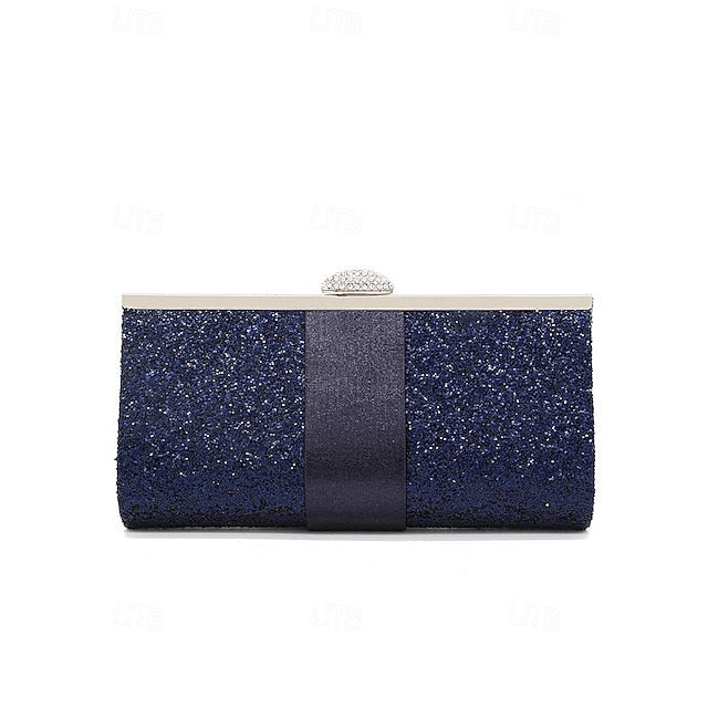Clutch Bags PU Bag Polyester Shoulder Evening