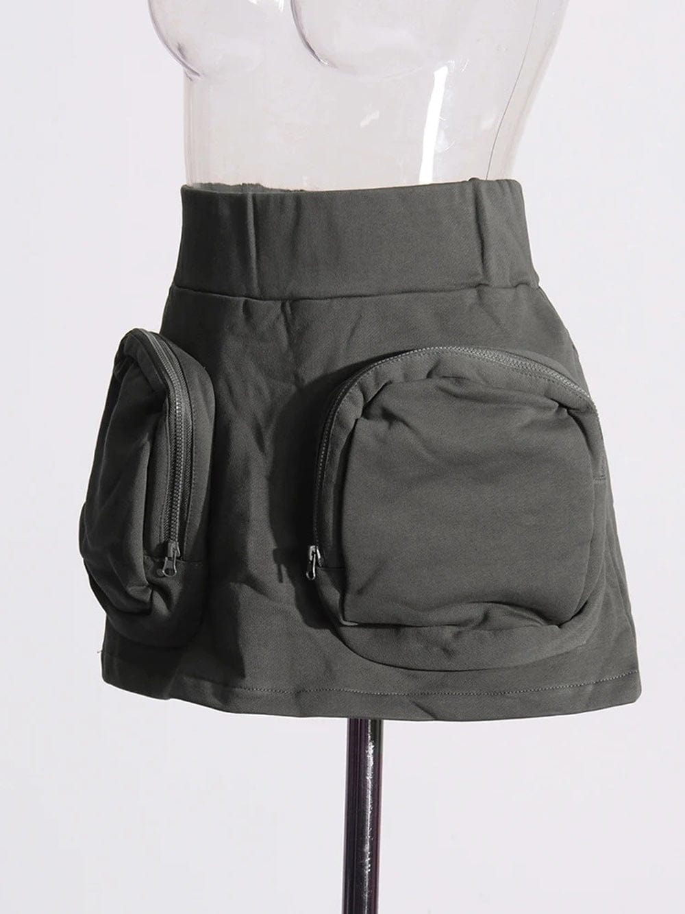 Bodycon Mini Skirt - Fashionpara