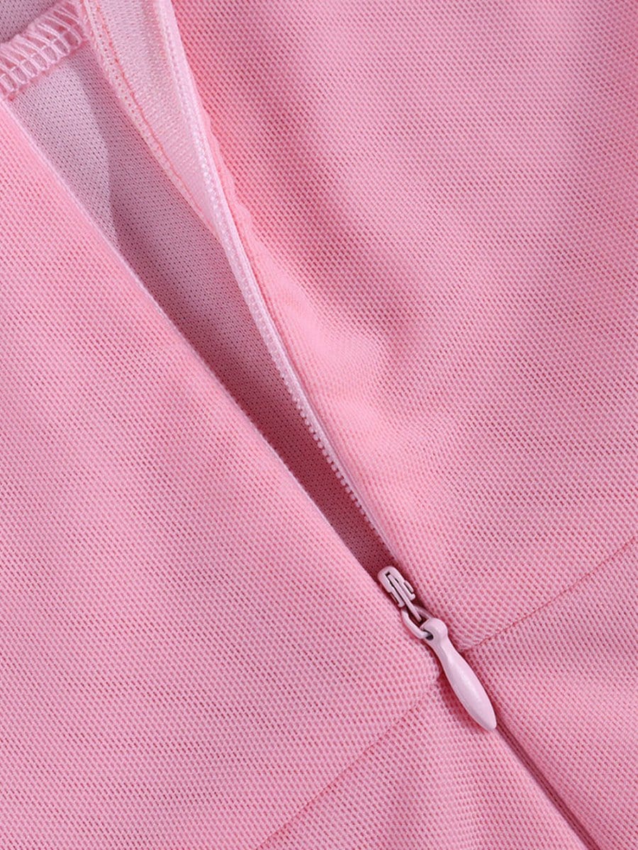 Backless Mini Dress - Fashionpara