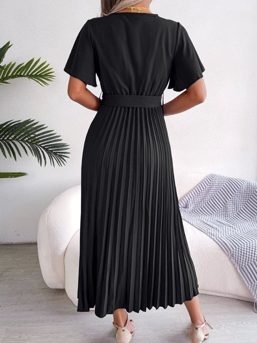 Chiffon Maxi Dress - Fashionpara