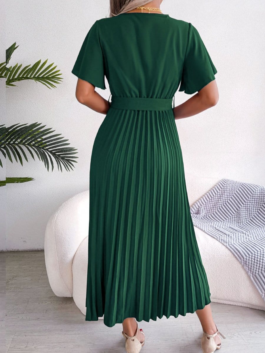 Chiffon Maxi Dress - Fashionpara
