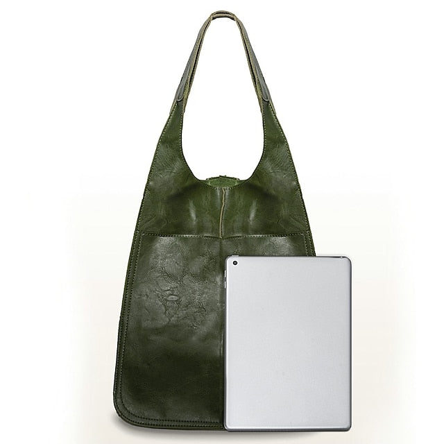 Men's PU Party Leather Bag Shoulder Handbag