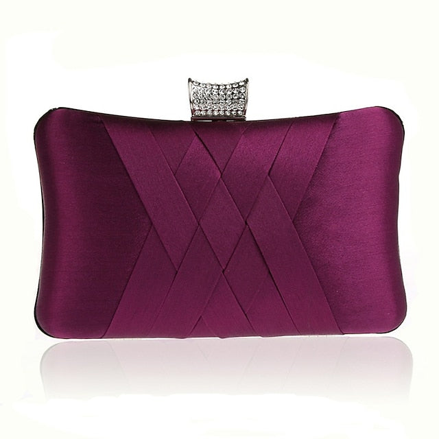 Bags Leather Party Wedding Event PU / Silk Clutch