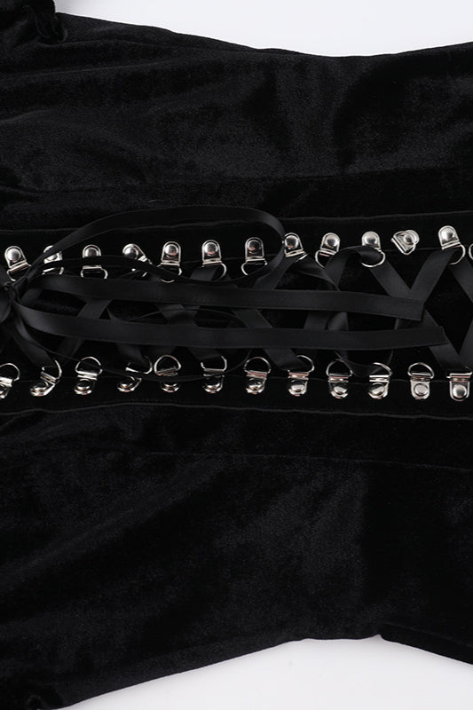 Slim Fit Oriental Gothic Dress