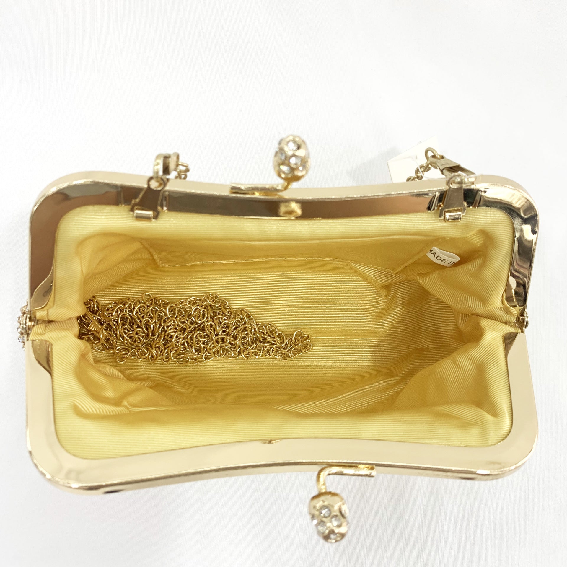 Ombre Printed Diamond Party Bag