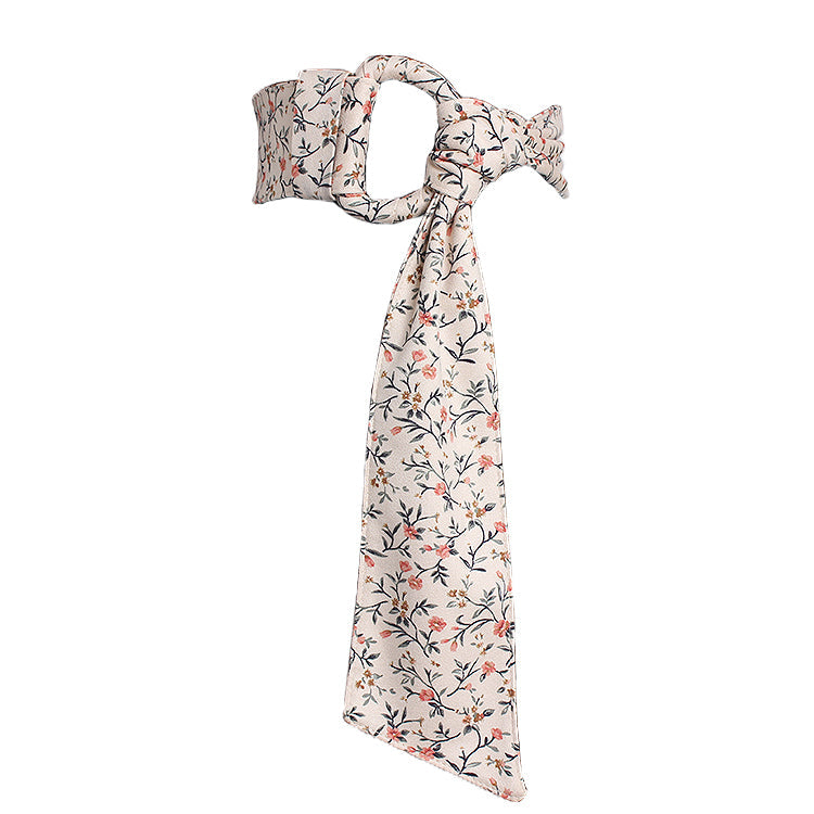 Simple Blossom Printed Belt