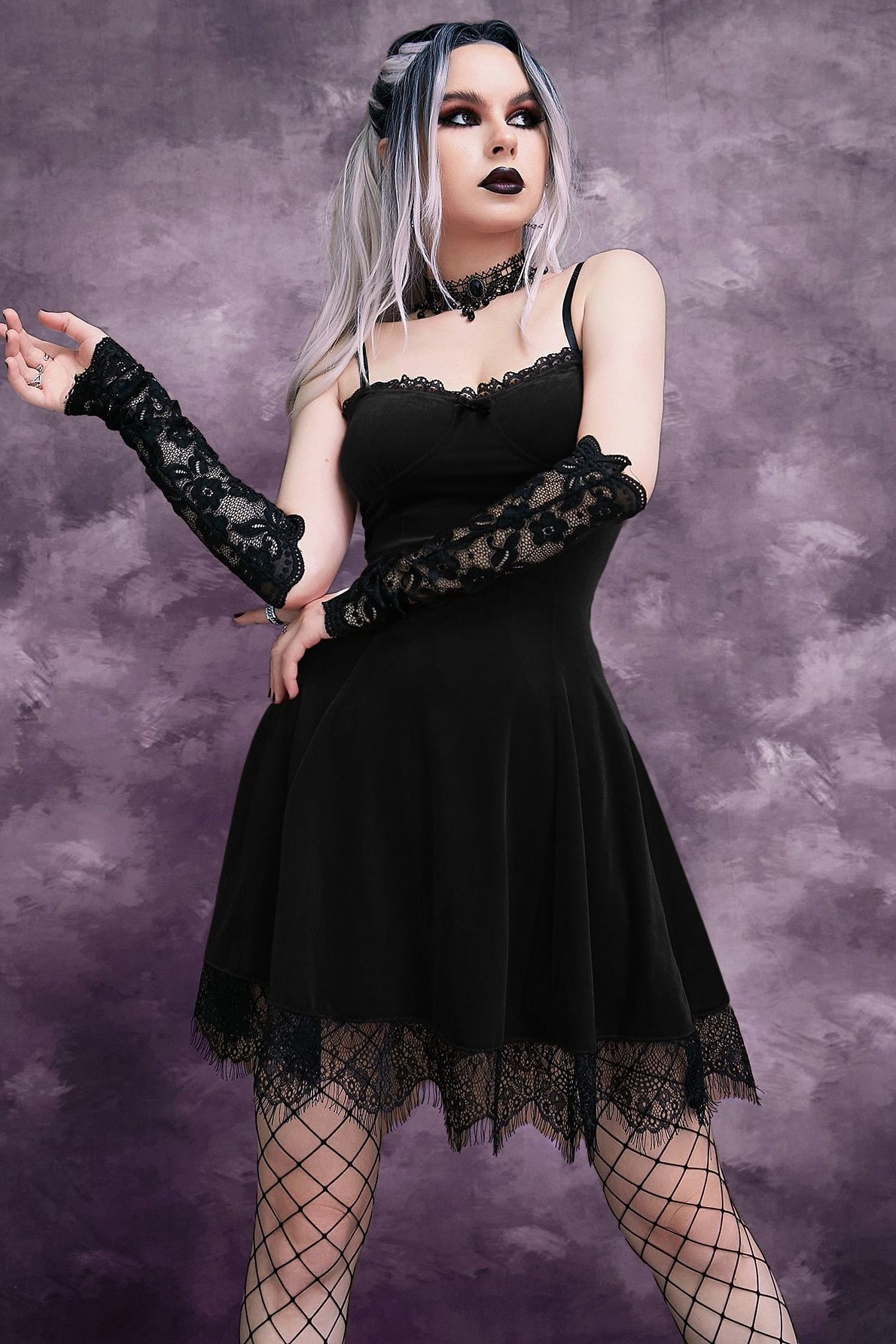 Dark Princess Gothic Dress