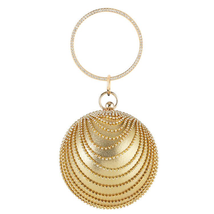 Round Diamond Party Bag