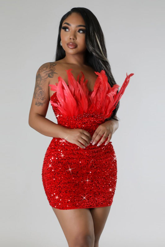 Trendy Hot Sell Sparkle Evening Sequin Dress - Fashionpara