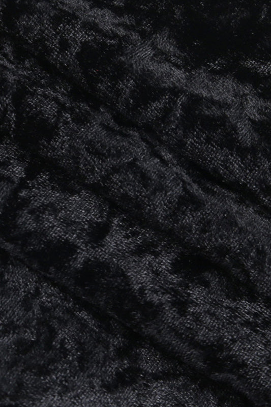 Split Lace Sleeve Gothic Dress